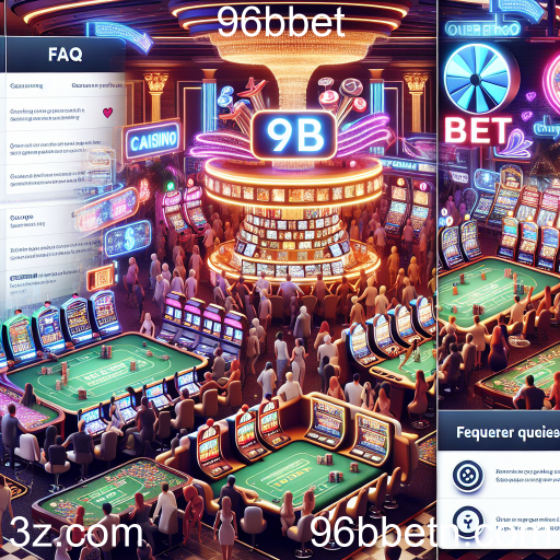 Explorando a Seção FAQ do 96bbet: Um Guia para Jogadores
